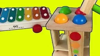 Pounding Toys Wood Toys Xylophone For Kids Finger Family Song Nursery Rhymes Creative Toys for Kids