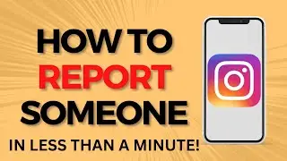 How to Report Someone on Instagram