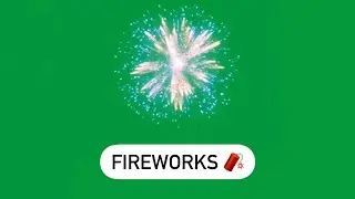 Fireworks green screen video no copyright #fireworks #diwali