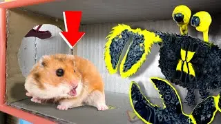 🐹Hamster Maze with TRAPS 😱[Obstacle Course with Traps Maze With Giant Crab]😱 + BONUS