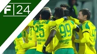 Highlights | Kuban Krasnodar 6-2 Lokomotiv Moscow