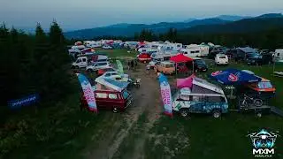 Bus Stock & Shine 3'th edition , Paltinis , Sibiu , Romania#dji #event #mxmaerialfilm #arenaplatos