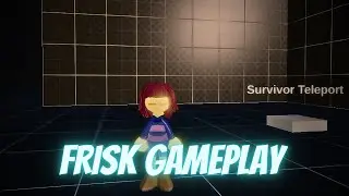 Frisk Gameplay (Sonic.exe DIMENSIONAL COALESCENCE RECODE)