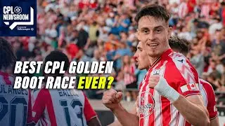 Who will win the CPL’s Golden Boot race? 🔥 | CPL Newsroom by Volkswagen