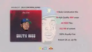 808 Mafia x Future x 21 Savage (Construction Kits + Midi) Trap Sample Pack 2021
