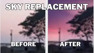 Sky Replacement in Google Photo Magic Editor