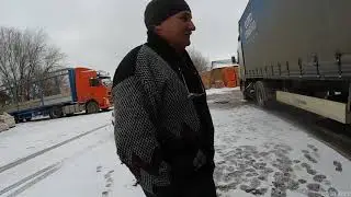 Прицеп KRONE, плохие тормоза