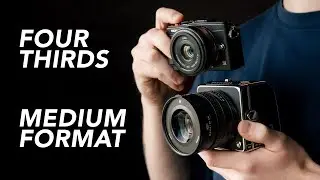 Tiny Sensor vs HUGE Sensor Camera... is it obvious?