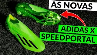 As NOVAS chuteiras adidas X SPEEDPORTAL | Playtest das próximas chuteiras de Haaland 🧐🔥