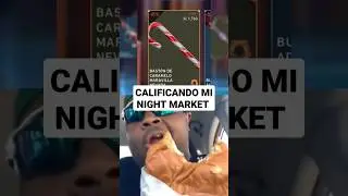 Cada Night Market es PEOR🤢 