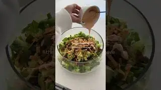 BB burger salad! #food #healthy