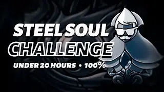 Hollow Knight: Steel Soul 112% Completion, All Achievements - Part 4 Ending