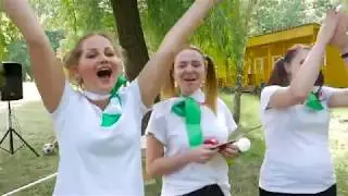Тимбилдинг для компании "Краснодарэлектро"