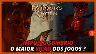 O que acontece se seguirmos os Impulsos sombrios em Baldur's gate 3?