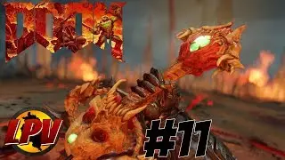DOOM 2016 - #11 - The Crucible - Walkthrough