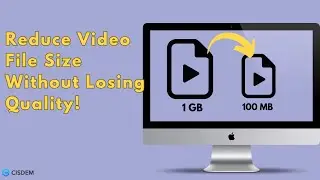 How to Compress Videos on Mac Without Losing Quality: 2 Best Solutions