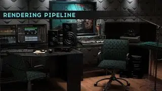 Understanding Lighting and Rendering Pipeline | 3dsMax | Mental Ray Video