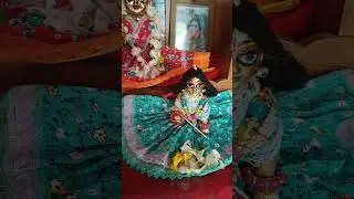 mere banke bihari lal #krishna #gopal #shortsvideo #youtubeshorts #uttarer meye