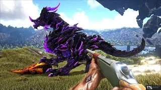 🔴ARK Survival Evolved. Мод Eternal. Ищем Грифона. Охота на БОССОВ.
