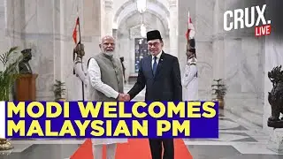 Anwar Ibrahim Meets Narendra Modi In New Delhi As India & Malaysia Look To Sign Slew Of Deals