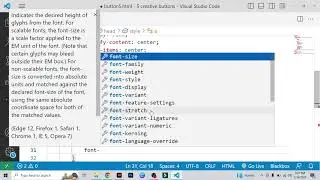 How To Make Website Button On Hover Using HTML CSS  | In Hindi |