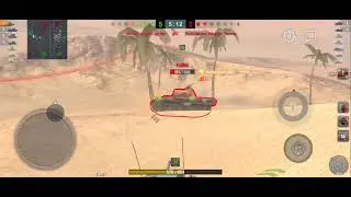 Немножко меня на AMX 12t | WOT Blitz