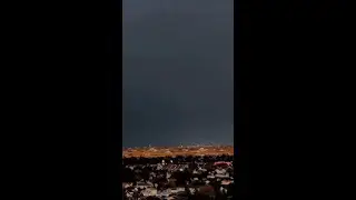 A striking view from Magna, Utah