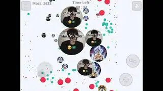 RUSH GOD #2 + JOIN MY AGAR.IO CLAN! (AGAR.IO MOBILE)