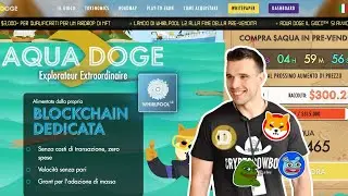 ACQUA DOGE SCAM O COIN DA 100X?