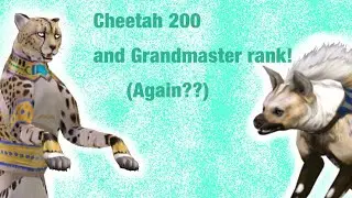Cheetah 200 and New Grandmaster rank(Again?? New Acc?) #wildcraft