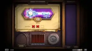 Hearthstone - Arena #4 - Ridiculous 12-win OP Mage
