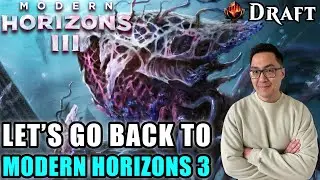 This Deck Might Be Better Than Eldrazi And Energy! | Modern Horizons 3 Draft | MTG Arena