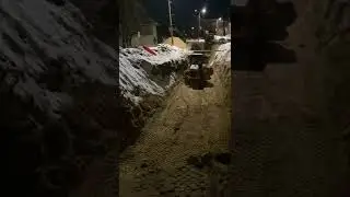 Улица Леона Поземского 18 января 2022 г.