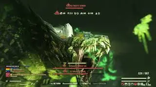 28 Second Furious Pin-Pointer's Gatling Plasma Snake Kill - Fallout 76