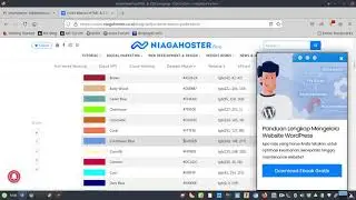 Moodle: mengganti warna background dengan css
