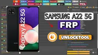 Samsung A22 5G (SM-A226B), Remove Google Account, Bypass FRP. One Click,With UnlockTool.
