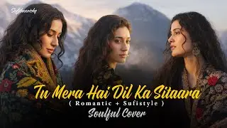 New Song Tu Mera Hai Dil Ka Sitaara | Coke StudioStyle Sufi Cover | Female Version | Sufibaazishq