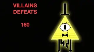 Villains Defeats 160