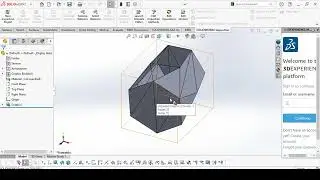 convert from SKP sketchup to STL to SLDPRT solidwork