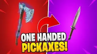The SWEATIEST One Handed Pickaxes in Fortnite