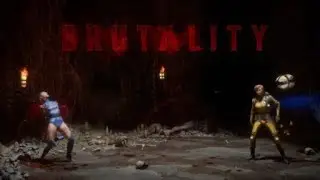 Cassie Cage - Fully Disarmed - MK11 KL Brutality Hunting