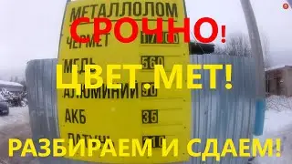 ЦЕНА ВЗЛЕТЕЛА НА ЦВЕТНИНУ! СДАЕМ ЗАПАСЫ ЗА 2021 ГОД!!! МЕТАЛЛА КОП!