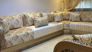 📌📌 الجدييييد في صالونات مغربية 2025 عصرية و تقليدية#salon #design