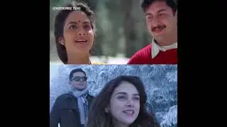 Roja × Kaatru Veliyidai |Crossover  #roja #kaatruveliyidai