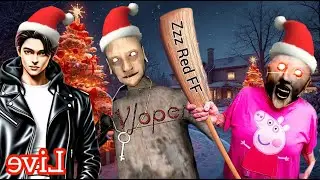 Granny Escape Together CHRISTMAS SPECEAL GRANNY CHEPTER 1 LIVE EP 12