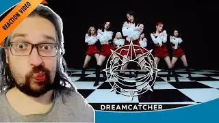 FIRST TIME LISTENING TO DREAMCATCHER! DREAMCATCHER - BECAUSE #reaction