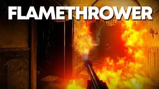 Flamethrower / Enlisted Devblogs
