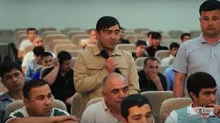 Sektor rahbari va yoshlar uchrashuvi