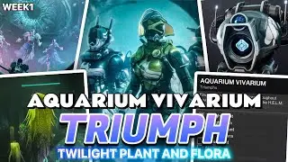 How to find The Twilight Plant & Twilight Flora locations (week1) in Destiny2