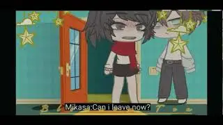 ||Who is she?!||Our Fantasy Story ep 7 season 1||Mikasa met Hange?!||By:Blossom Tea